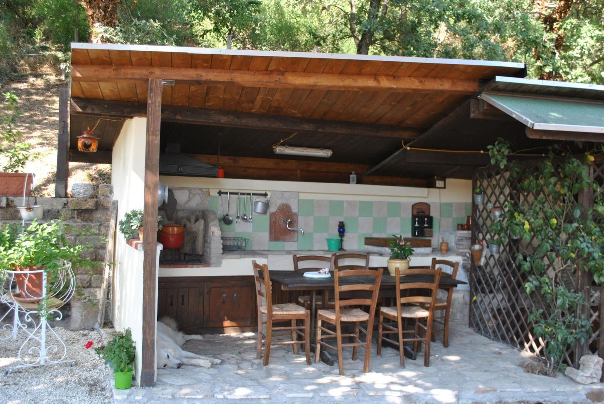 Azienda Agricola Biologica La Cardellina Tolfa Exterior foto